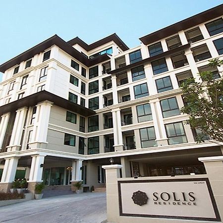 Solis Residence Bangkok Exteriér fotografie