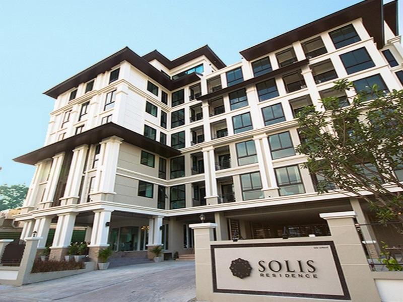 Solis Residence Bangkok Exteriér fotografie