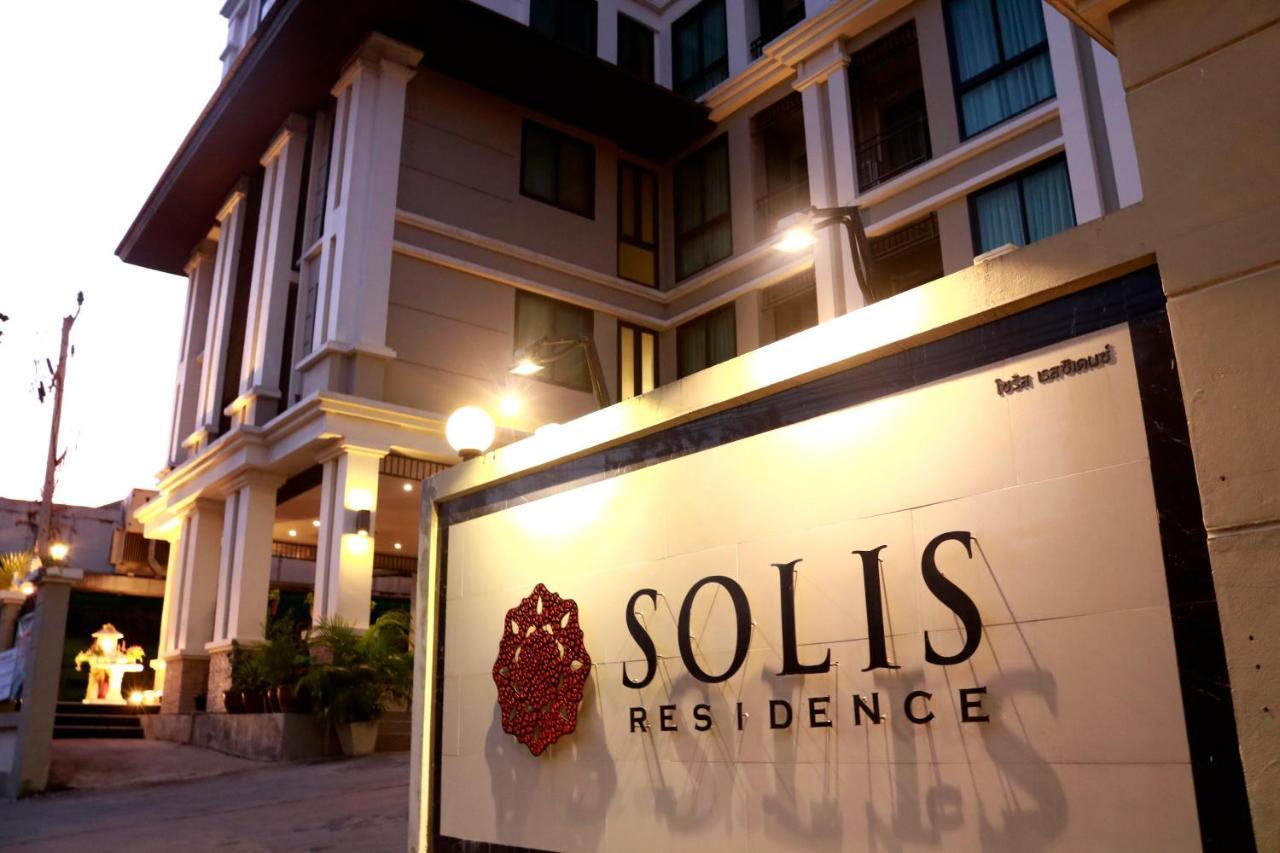 Solis Residence Bangkok Exteriér fotografie