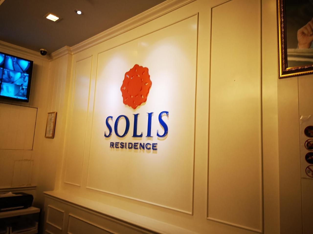 Solis Residence Bangkok Exteriér fotografie