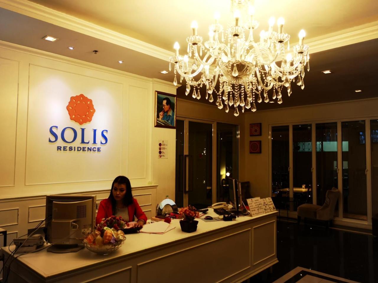 Solis Residence Bangkok Exteriér fotografie